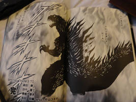 Godzilla 2000 Manga Last Scene Final Shot