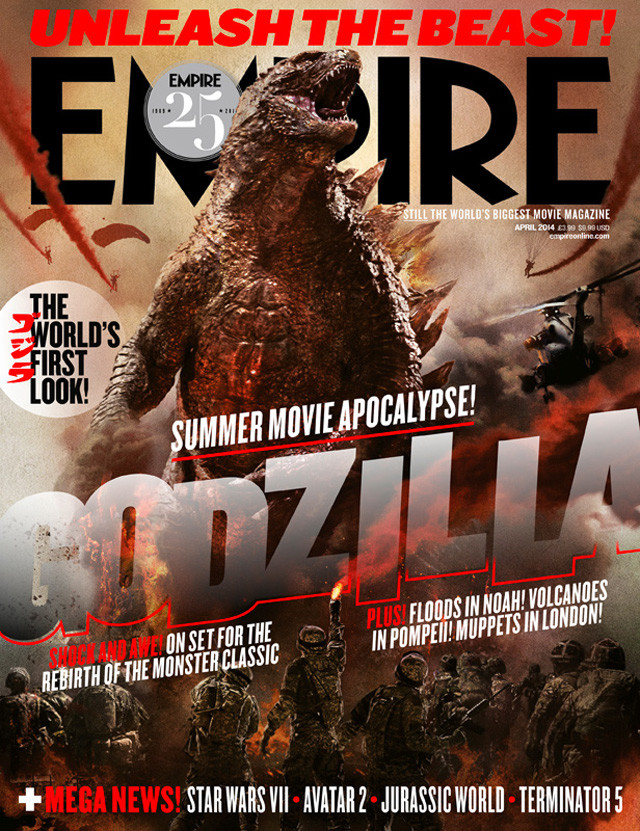 Godzilla: April Empire Cover (G14)