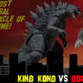 King Kong Vs Godzilla - English Poster