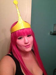 WiP - Princess Bubblegum - Makeup Test