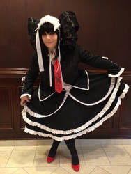 Celestia Ludenburg -- DanganRonpa