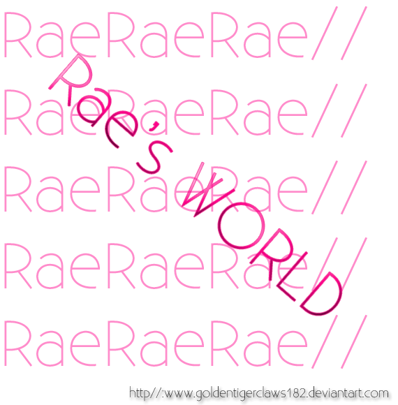 Rae's World