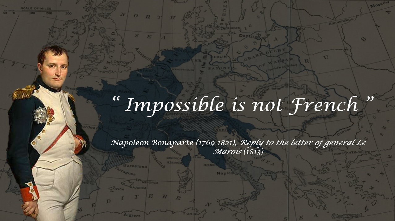 History in Quotes : Napoleon Bonaparte by TheCulturalMoment on DeviantArt