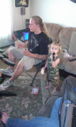 Jammin with Daddy