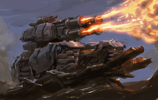 Flamethrower tank 30min