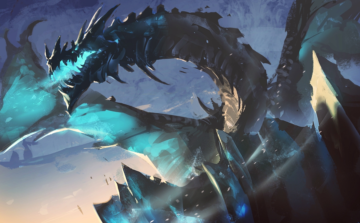 Ice Dragon