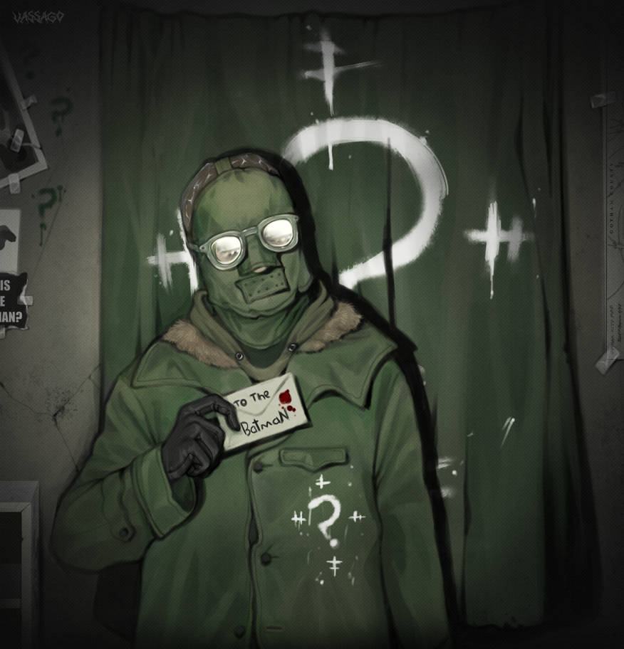 The Riddler by prinz-vassago on DeviantArt