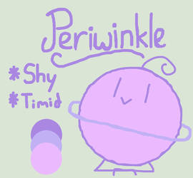 My first DA Chiald - Periwinkle - Plu