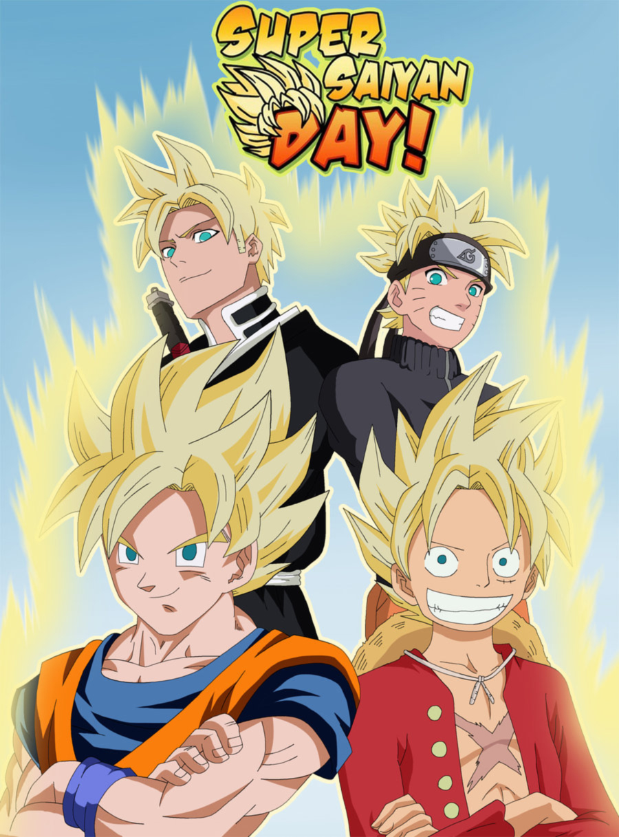 Super Saiyan Day