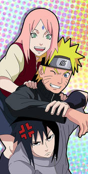 Naruto Team 7