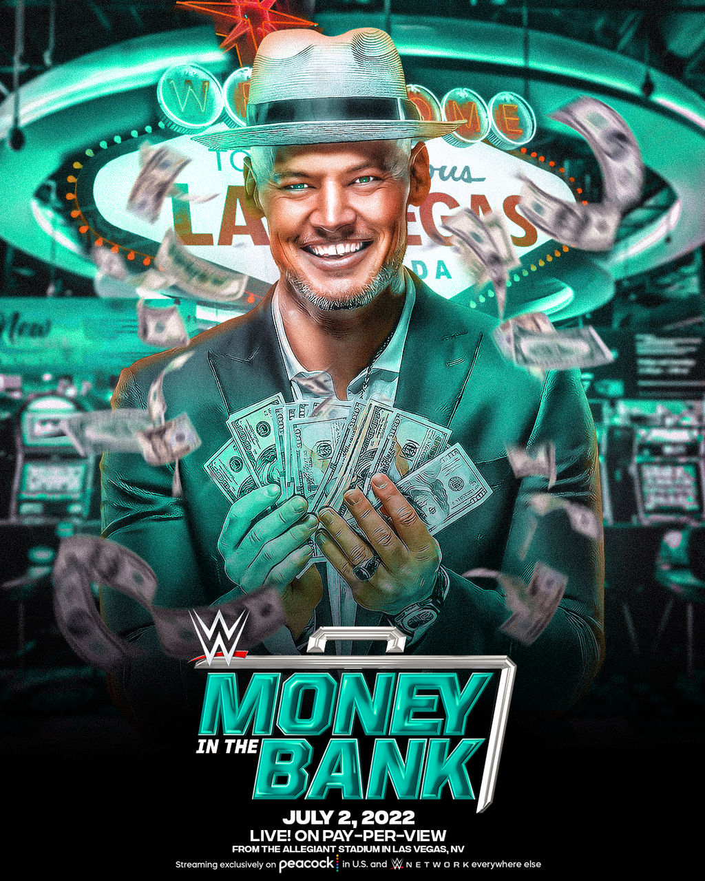 WWE Money in the Bank 2022 Poster Art by OzanFlair on DeviantArt
