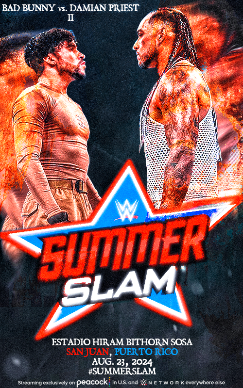 WWE SummerSlam 2025 Puerto Rico Poster by OzanFlair on DeviantArt
