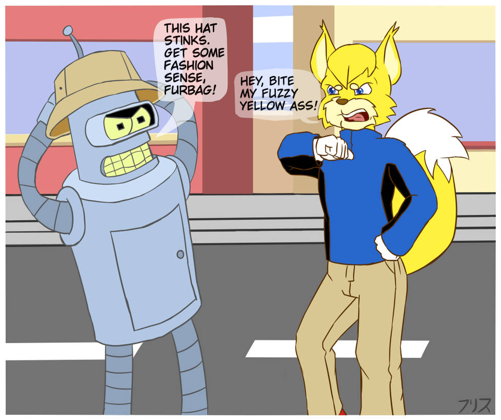 Squashed Bender Cheese Meets Bender by Savage-Doki on DeviantArt
