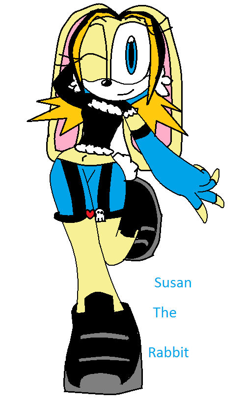 Susan The Rabbit Susan The Rabbit XD by milothewolf on DeviantArt