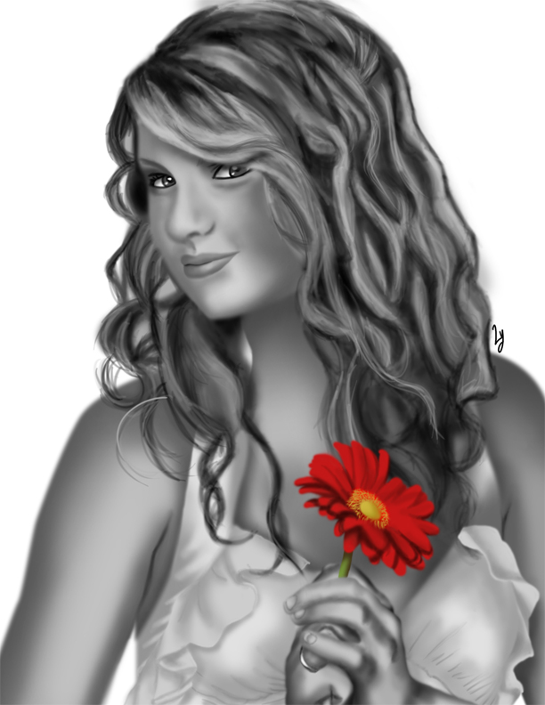 Taylor Swift Digital Painting