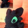 Night Fury Amigurumi