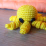Yellow Mini Octopus