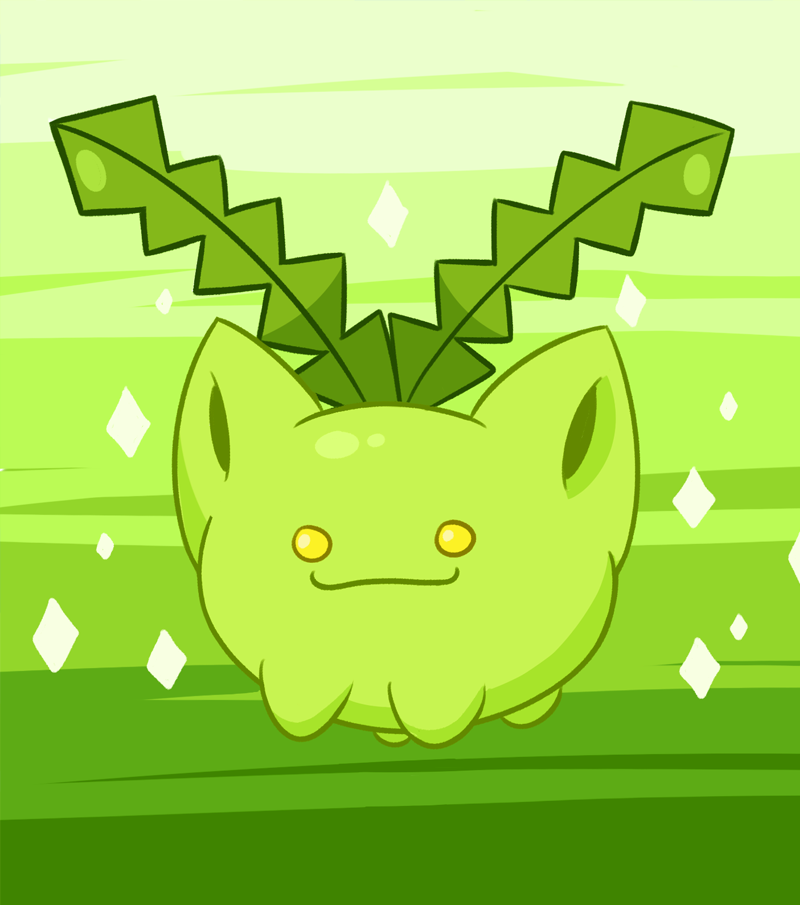 Shiny Hoppip by shadesdraws on DeviantArt
