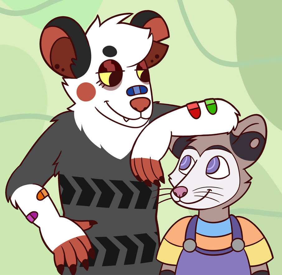 Buster Cornbread Deviantart Styx and Cornbread by shadesdraws on DeviantArt