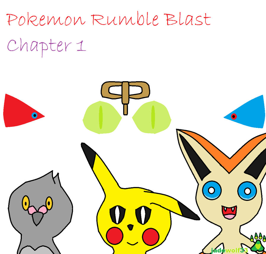 Pokemon Rumble Blast 1.0 by jadewolf33 on DeviantArt