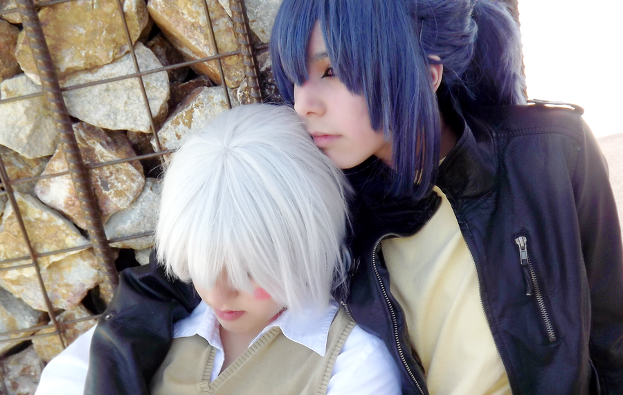 Nezumi and Shion