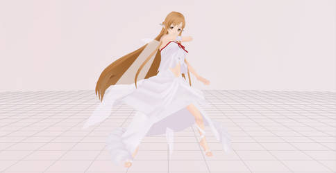 3DCG/PMD - Asuna Fairy