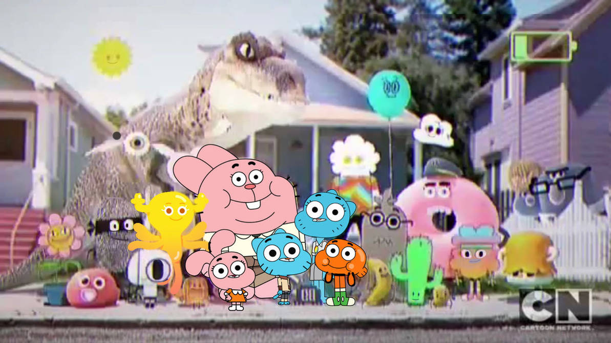The Amazing World of Gumball Nobody's A Nobody by LawrenceVanWagner365 ...