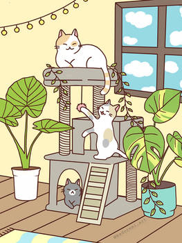 Cat family