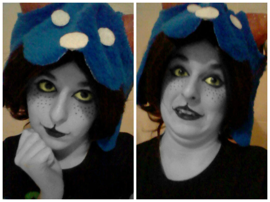 Cute Girl, Ugly Face: Nepeta Edition