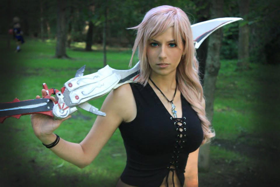 Lightning Dissidia 012 Cosplay by Queen-Azshara on DeviantArt