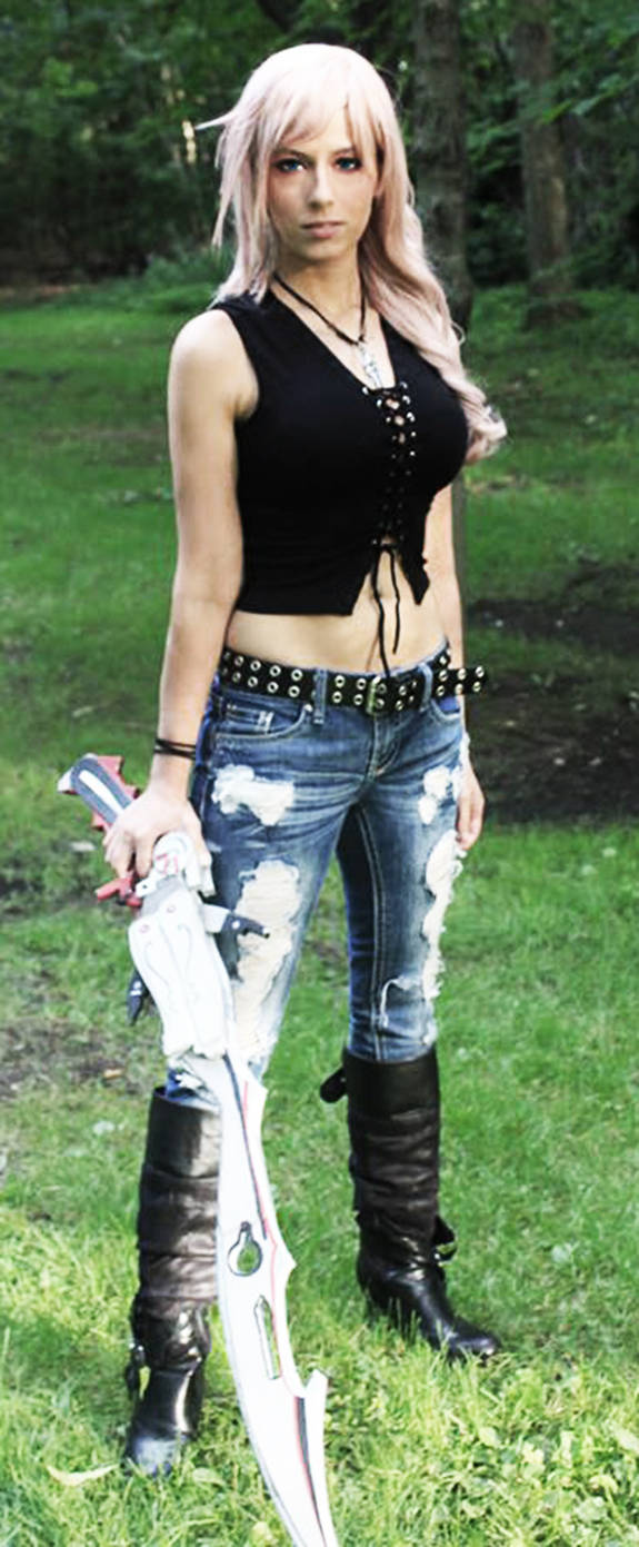 Lightning Dissidia 012 Cosplay by Queen-Azshara on DeviantArt