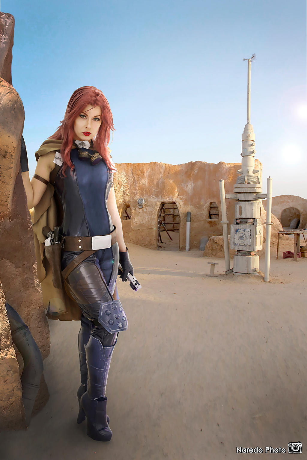 Mara jade kotobukiya - tatooine