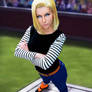 Android 18 tournament