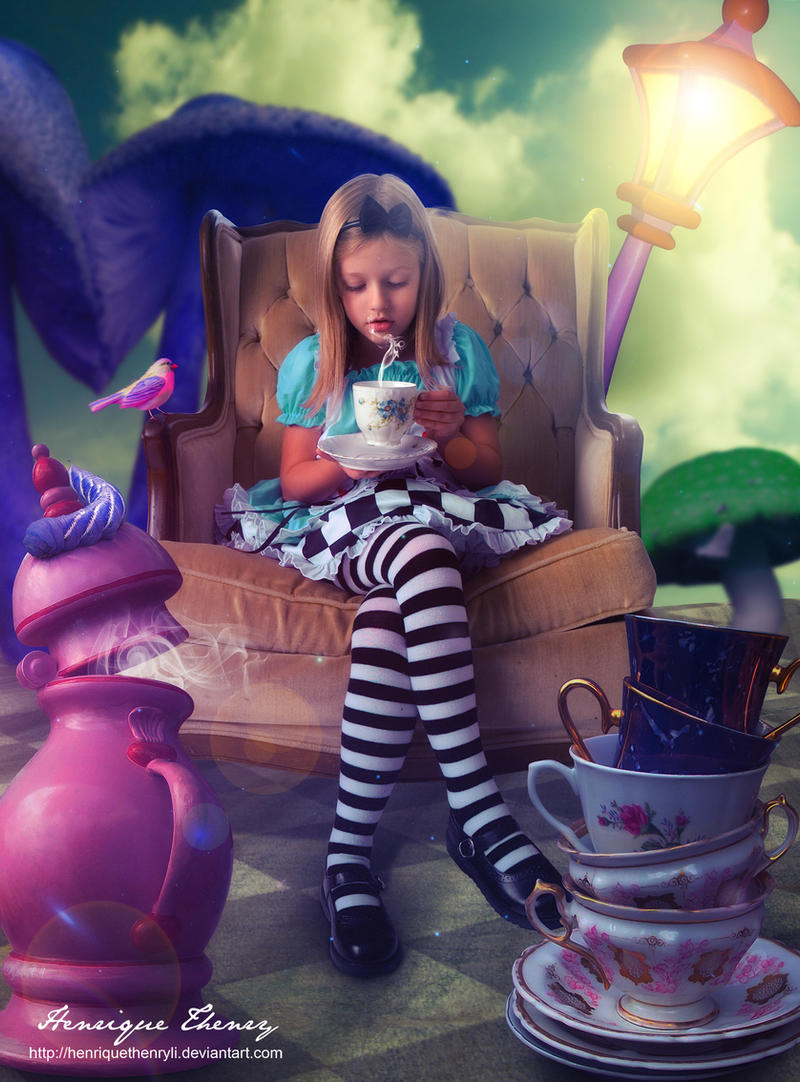 Alice - Coffee time