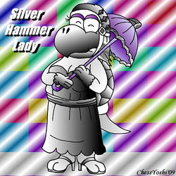 Silver Hammer Lady