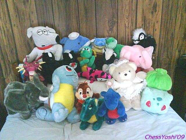 Chessie's Plushies