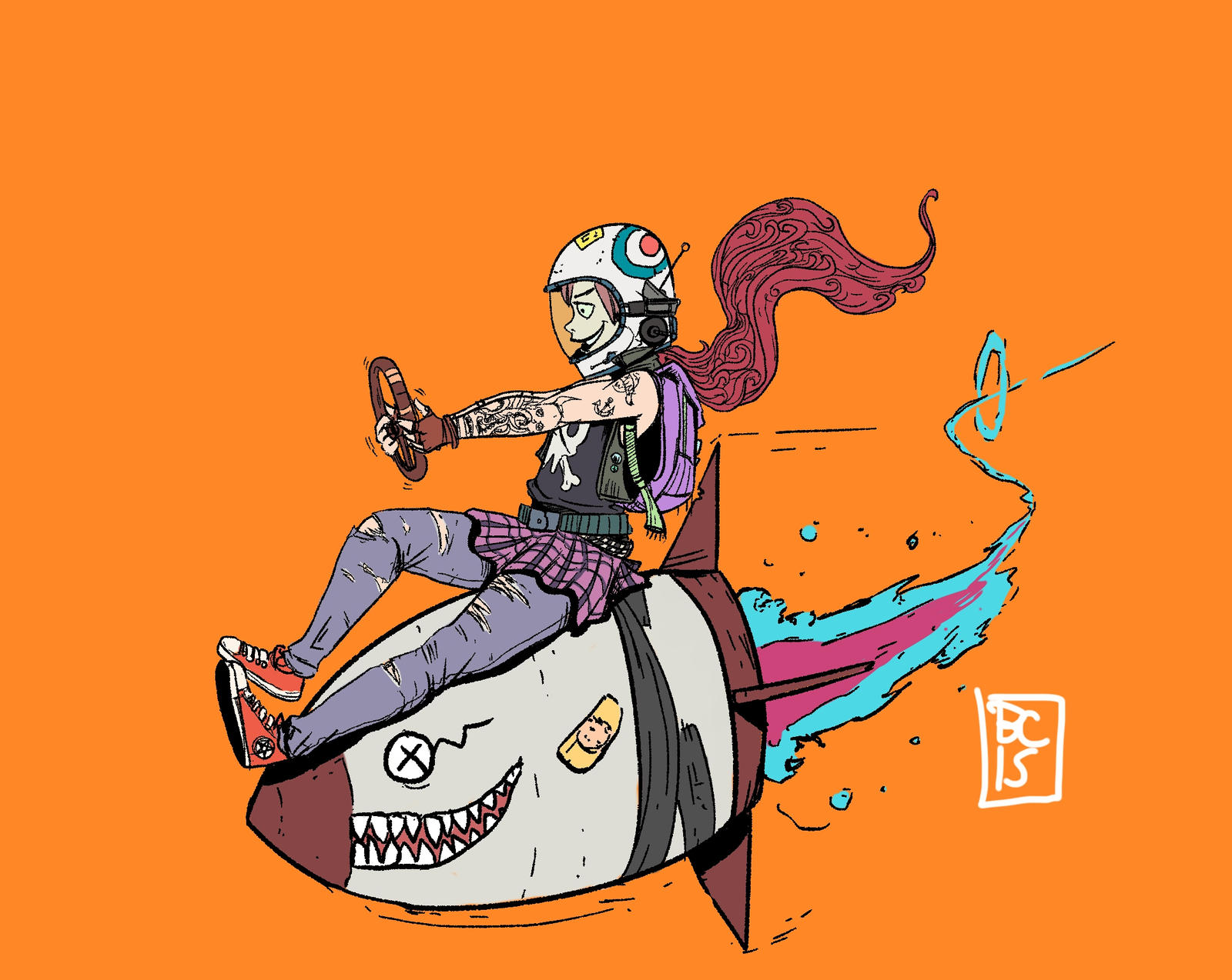 Rocket Rider Rocket Rider by BAYRON3 on DeviantArt