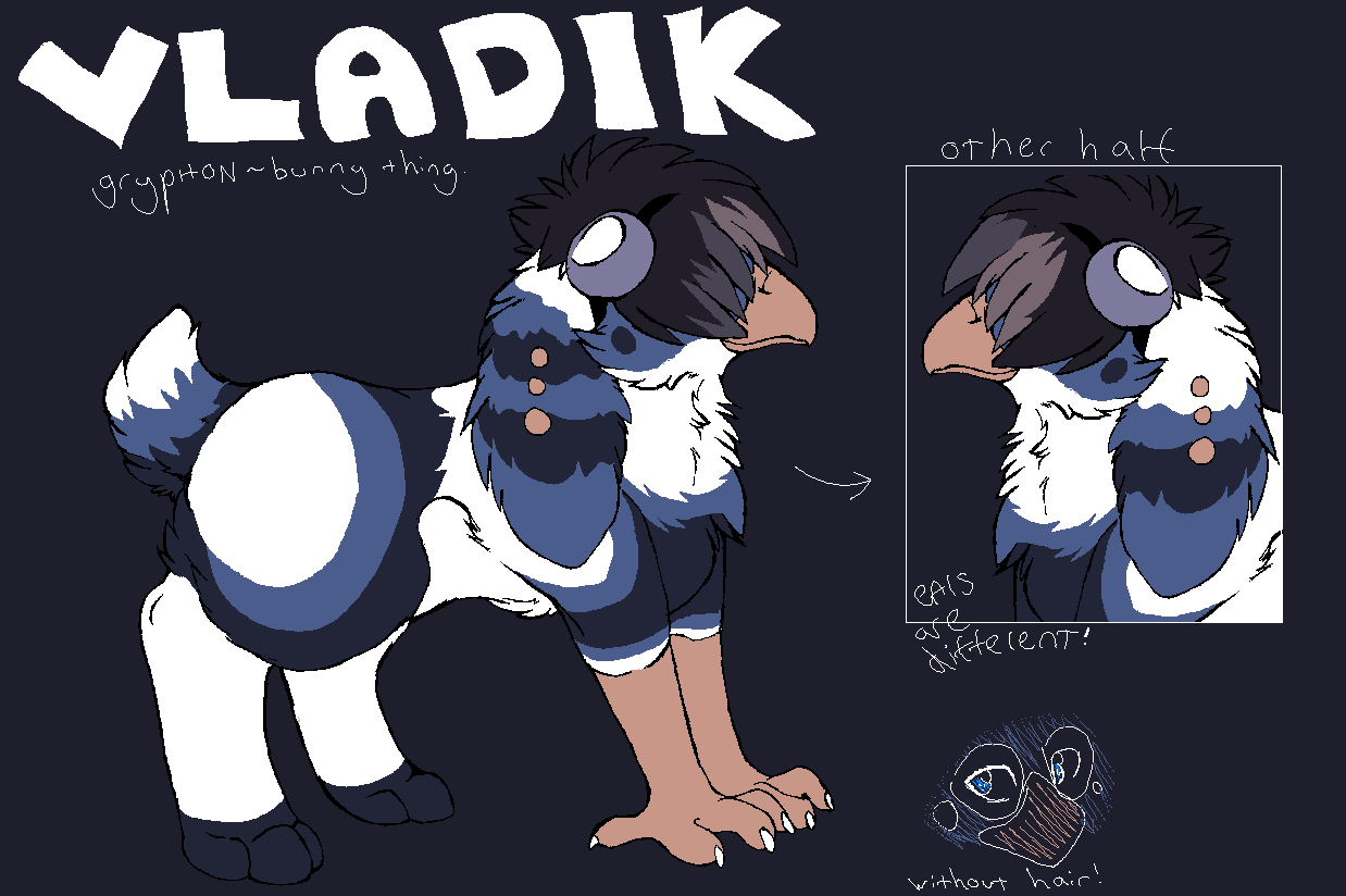 Vladik - my fursona