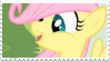 Child Fluttershy - stamp