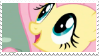 Fluttershy - stamp