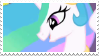 Princess Celestia - stamp by V1KA