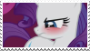 Jealous Rarity - stamp