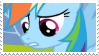 Rainbow Dash - stamp