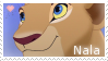 Nala - stamp