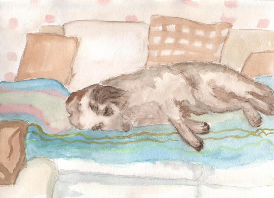 Doped up Dog by TheRoaringRaar on DeviantArt
