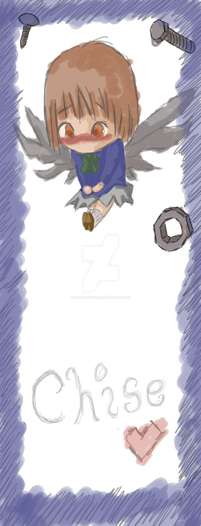 Chise Saikano Bookmark by TheRoaringRaar on DeviantArt