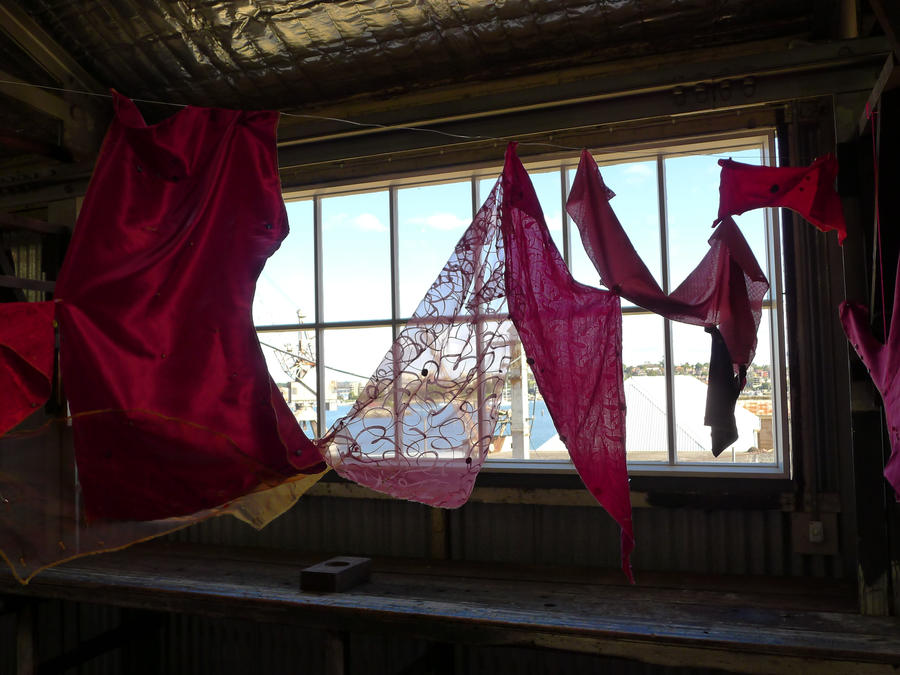 Hanging rags. by Geoperno on DeviantArt