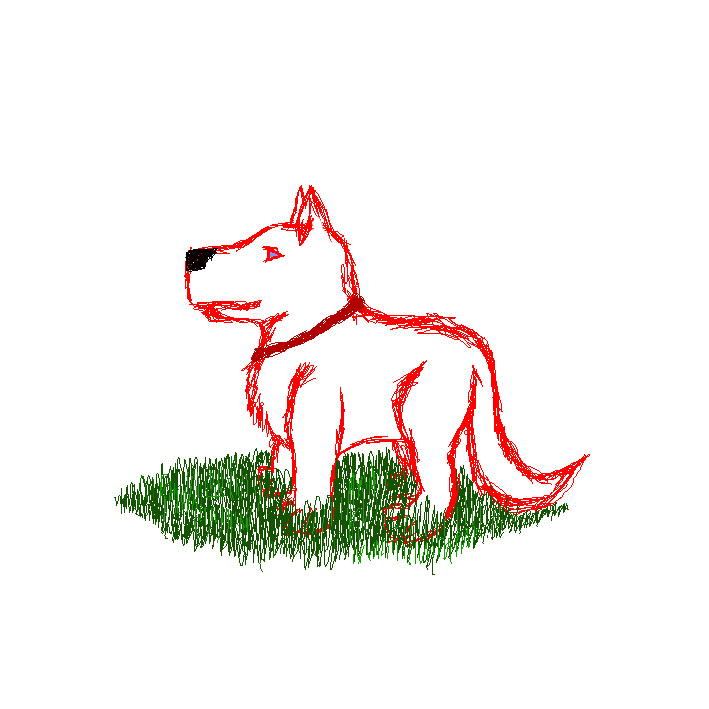 Animal Ruff Drawing a ruff drawing by blooddragongirl on DeviantArt