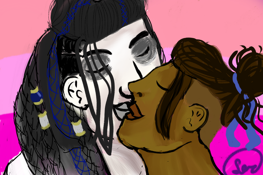 Beau And Yasha By Phantomflame03 On Deviantart