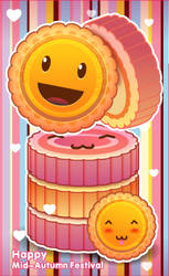 Kawaii Mooncake